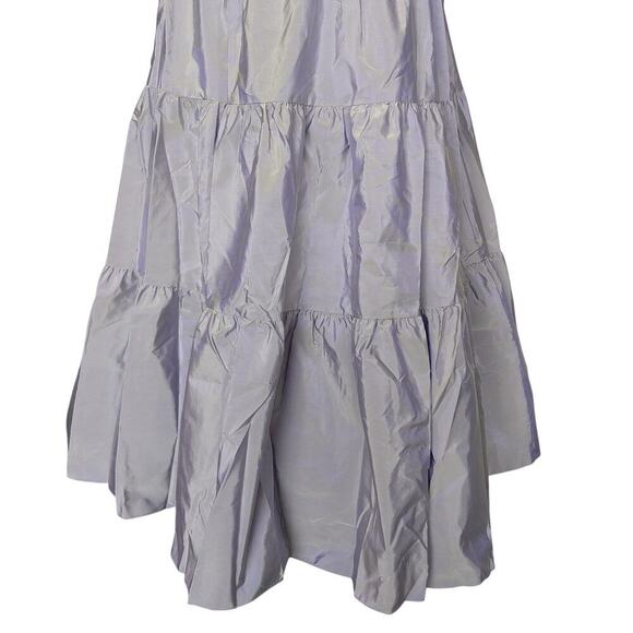 Vintage Gunne Sax Y2K Prom Dress Size 13 NWT Purple Iridescent Whimsical Fairy - Picture 5 of 11